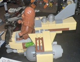 LEGO Star Wars Wookie Gunship (75129) Microfighter Series 3