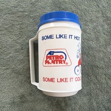 Vintage Insulated Refillable Mug Coca-Cola Fo...