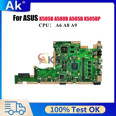 X505BP Laptop Motherboard For ASUS K505B V505B X505B A580B A505B Mainboard