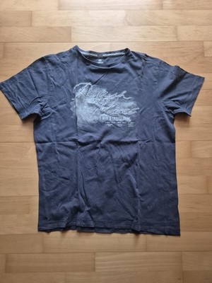 Jungen T-Shirt Lerros Größe M Dunkelblau