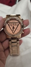 GUESS Damen-Armbanduhr  Edelstah Wasserresist...