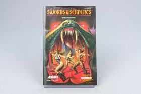 Nintendo NES *Swords and Serpents* OVP CIB PAL B WP-NOE +