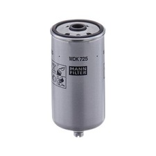 Filtro Combustible Mann-filter WDK 725 para Liebherr Deutz Fahr Fendt Mtu