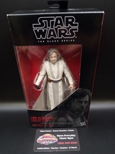 Star Wars Luke Skywalker Jedi Master 46 The Black Series 6 Action Figure NEW