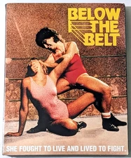 Below the Belt (Blu-ray + Slipcover, 1980) Sealed - Please Read
