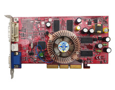 AGP Video Graphics Card | MSI Nvidia FX5600 | 128 180-10141-0000-A03 | 8912-160