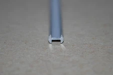 H-Round (Gy100)Stained Glass Lead Came.  5/32" Face with 5/32" Channel - 30 feet