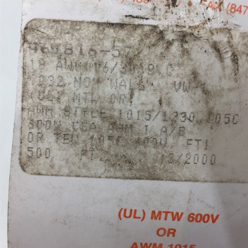 Dearborn CDT 461816-5-Z 26/30 600V 18awg MTL 500' Green - Picture 3 of 5