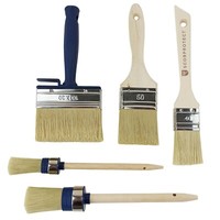 Scorprotect® Profi Streich-Set 5-Teilig Verschiedene Pinsel
