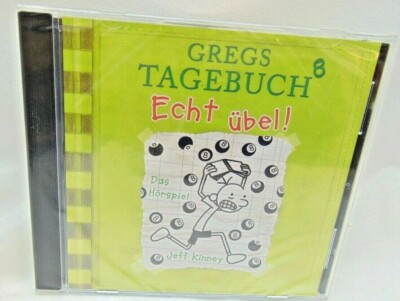 Gregs Tagebuch 8 - Echt übel! NEW SEALED FREE S&H US SELLER