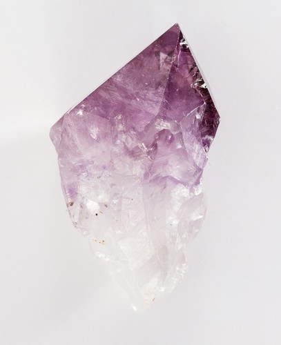 Amethyst Quartz Crystal Point Natural Grade A Stone Purple Reiki 2.42" H1439 - Picture 4 of 13