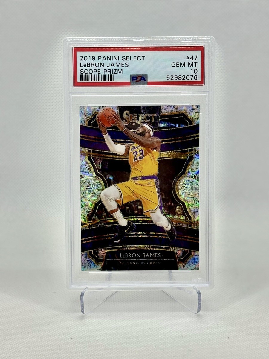 スポーツ選手 Panini Lebron MVP pink camo PSA10 LeBron James [Pink Camo] #298 Prices | 2019 Panini Mosaic