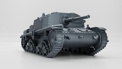 Bolt Action Battlegroup Semovente M42M da 75/34 (Italien, WW2) 20mm