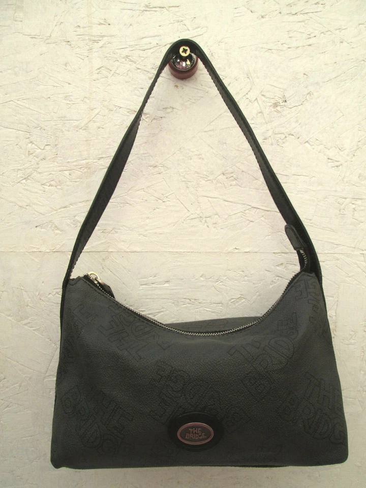 -AUTHENTIQUE petit sac à main THE BRIDGE TBEG vintage bag - Photo 4/4