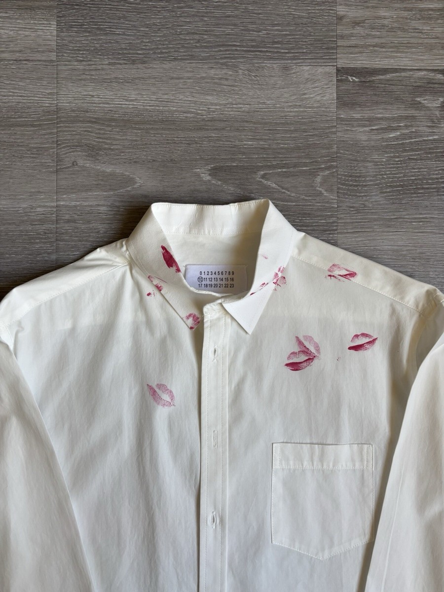 Maison Margiela Artisanal 2006 Kiss Shirt | eBay