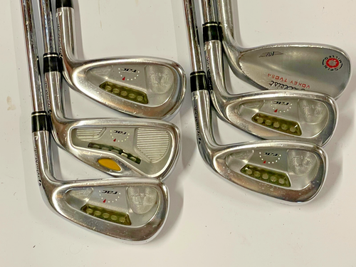 Taylormade Full set Driver, 3W, 4W, 9W, 6-SW Irons Stiff Flex Putter Bag - Picture 2 of 14