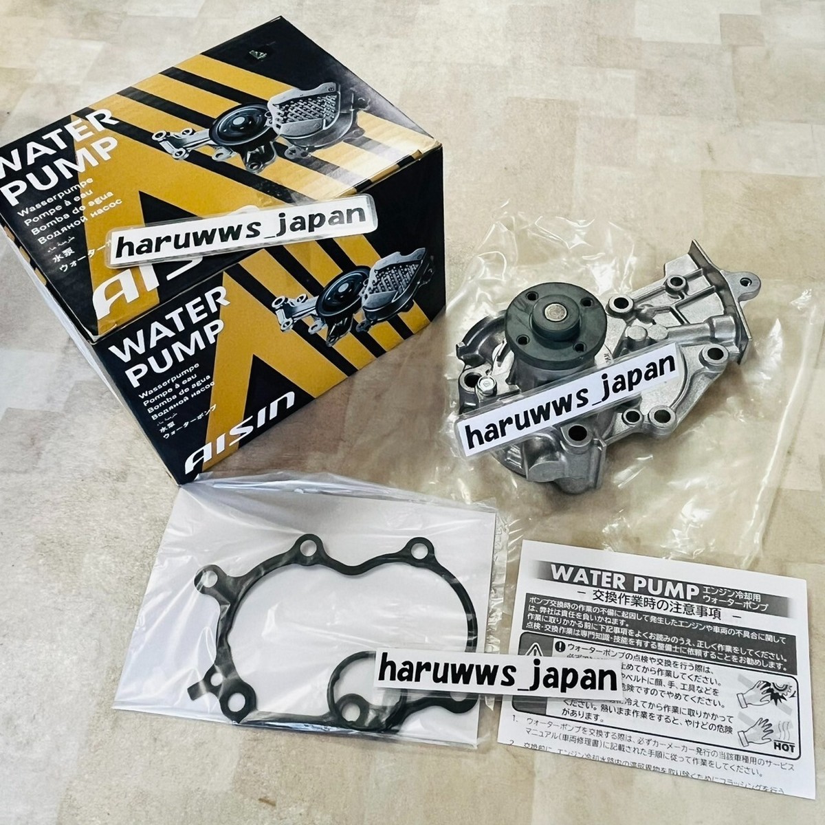 雨雪花　ジャンパーDAIHATSU ダイハツ Water Pump For Daihatsu 1998-2005 Terios Kid J111G J131G