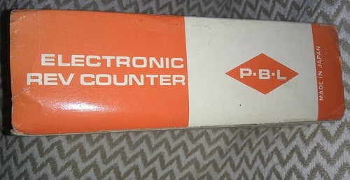 NOS Vintage 6 Cylinder Rev Counter - Pos Earth 60s - CUSTOM BUILD / RAT ROD ETC - Picture 6 of 6