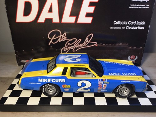 XRARE 1:24 Dale Earnhardt #2 MIKE CURB 1980 RACED VERSION 1st WC CHAMPION NASCAR - Picture 3 of 5