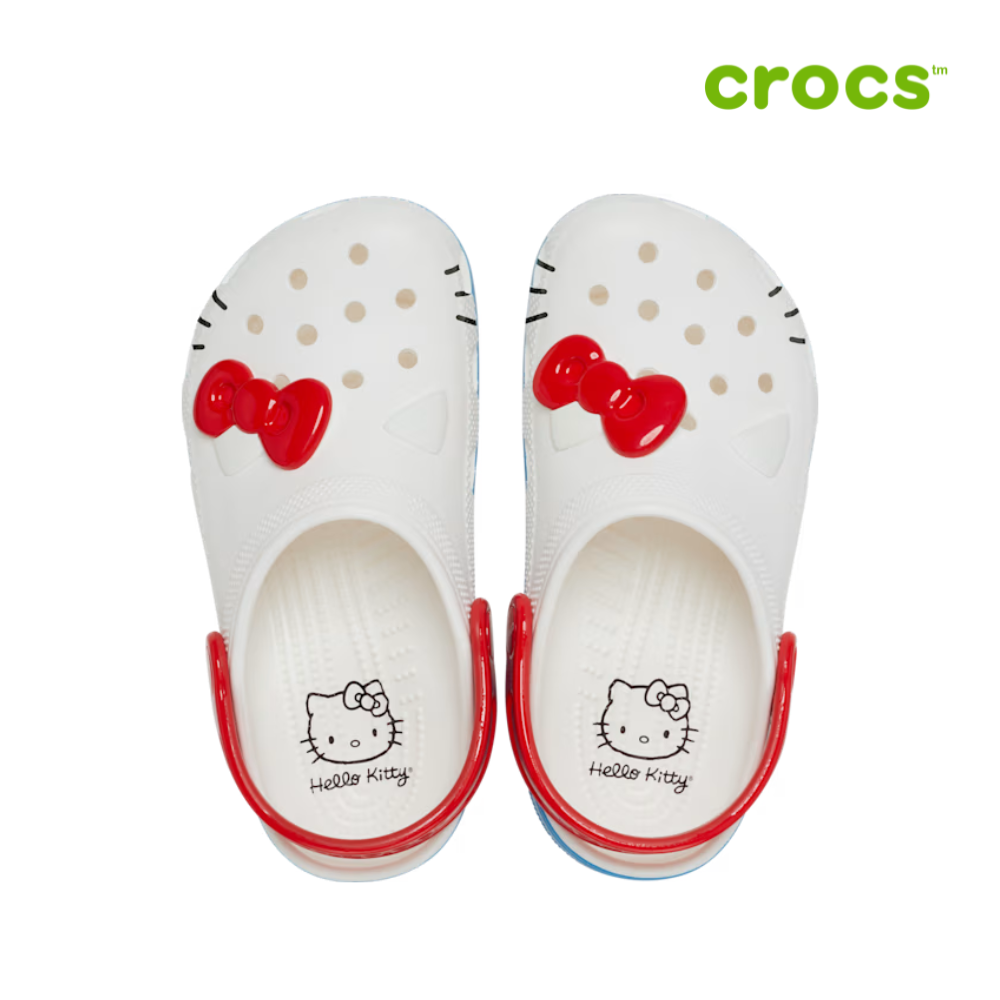 NEW CROCS KIDS Hello Kitty I AM CLASSIC CLOG 209454-100