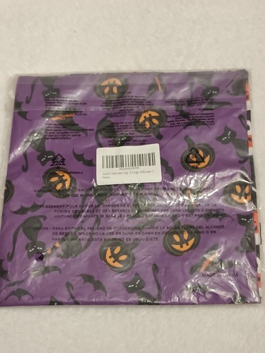 Realeaf Halloween Dog Bandanas 2 Pack, Pumpkin and Ghosts Bats Bibs Triangle Lg - Picture 8 of 12