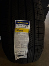 1 TIRE- 285/45R22 114H Goodyear Eagle Touring XL