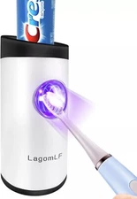 UV Automatic Toothpaste Dispenser with Sensor Wall Mounted  for Kids and Adults