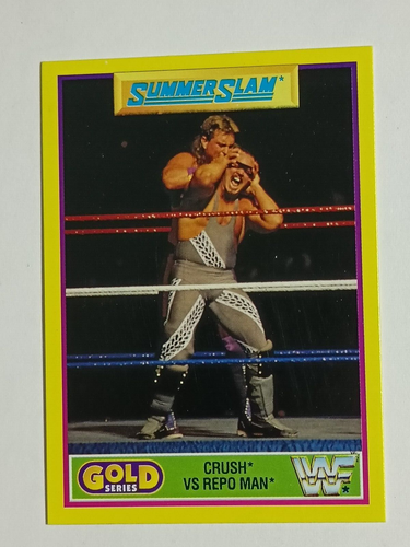 Merlin WWF World Wrestling Federation Gold Series 2 Karten 1992 - Bild 28 von 193