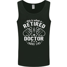 This Is What a Retired Doctor Looks Like Mens Vest Tank Top