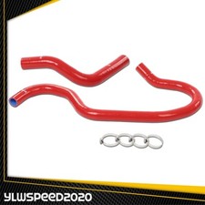 Fit For Chevrolet Silverado 1500 99-06 Red Upper Lower Radiator Silicone Hose 2 Fit For Chevrolet Silverado 1500 99-06 Red Upper Lower Radiator Silicone Hose 2