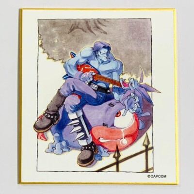 Darkstalkers Tribute ヴァンパイアトリビュート　ハンター Vampire Hunter: Darkstalkers' Revenge (video game, Saturn