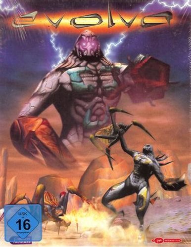 Evolva (versione tedesca) - Gioco per PC, Shoot-em-up ricco di azione - Foto 1 di 2
