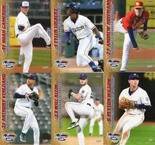 2023 Northwest Arkansas Naturals Minor League Single Card AA Royals - You Pick!