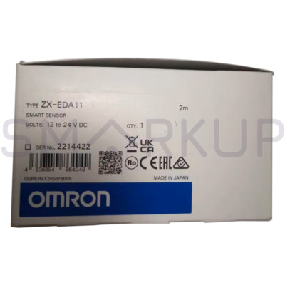 New In Box OMRON ZX-EDA11 Smart Sensor Amplifier