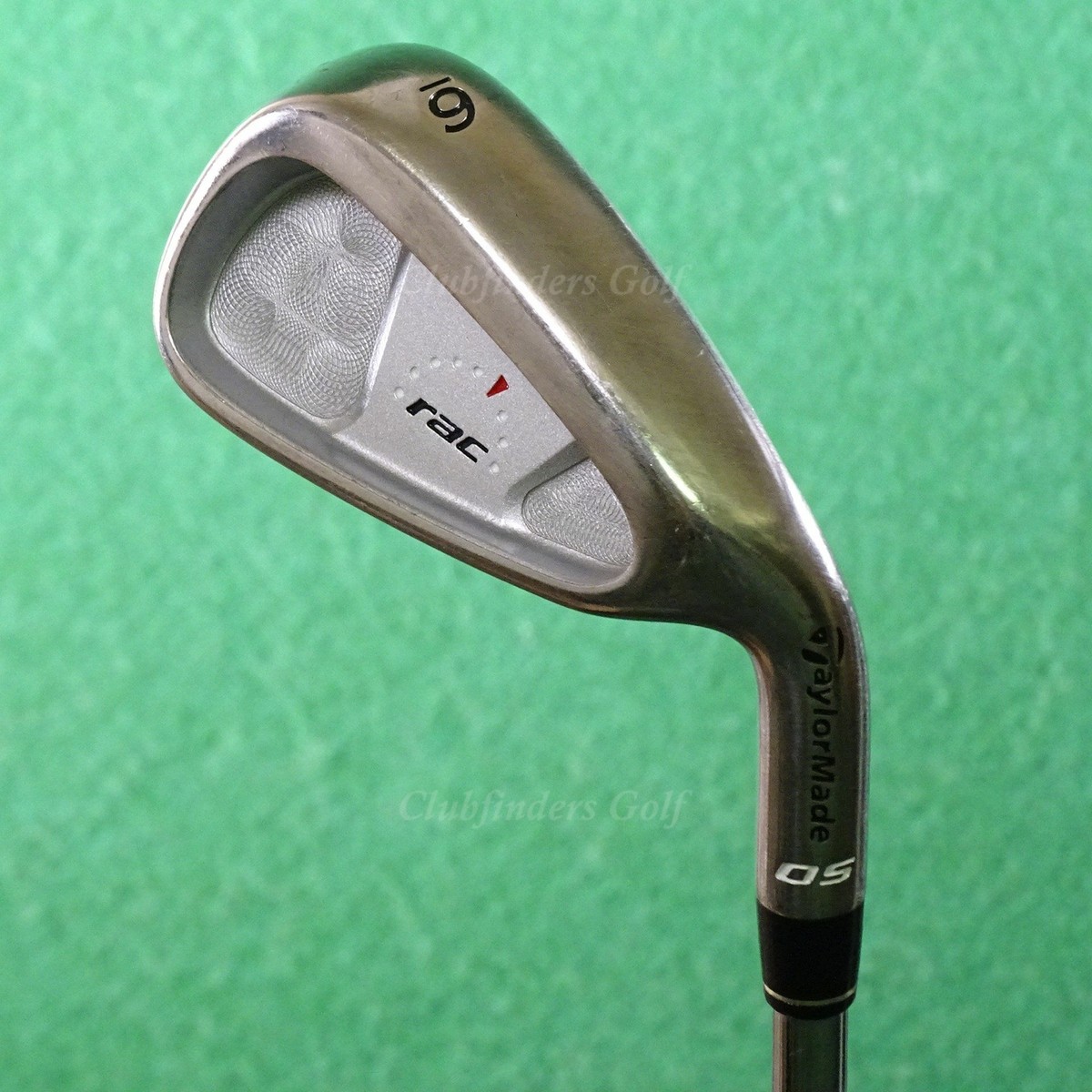 Left Handed TaylorMade RAC O/S 4 Iron Taylormade Light Metal Regular Steel Shaft Left Handed TaylorMade RAC O/S 4 Iron Taylormade Light Metal Regular Steel Shaft