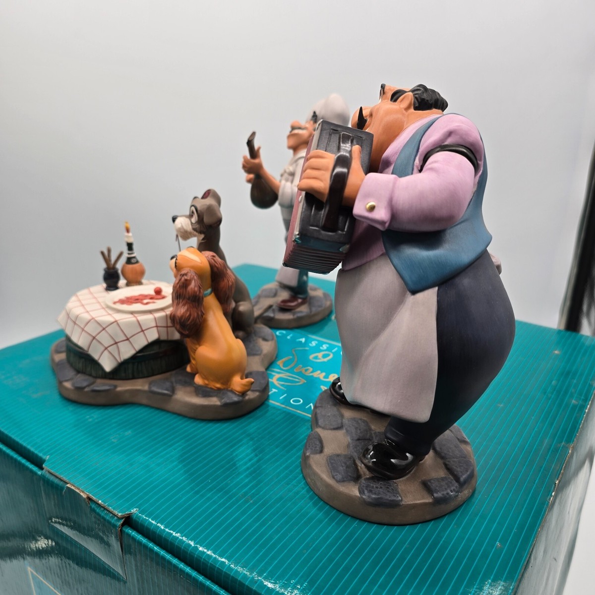 ディズニー wdcc わんわん物語 ベラノッテ ディズニー wdcc わんわん物語 ベラノッテ - メルカリ