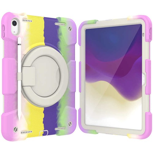Für iPad 6/7/9/10/11. Gen Mini 7. Pro Air Kind stoßfeste robuste Hülle Cover - Bild 51 von 157