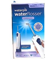 Waterpik WP360W Cordless Water Flosser - White OPEN BOX 