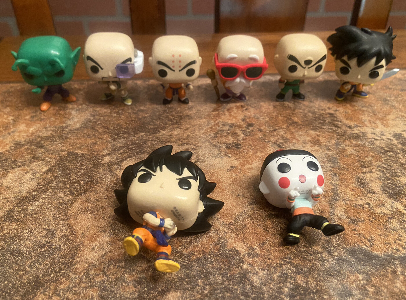 Dragon Ball Z 2020 Funko Advent Calendar Pocket Pops Lot Of 8 - آنا