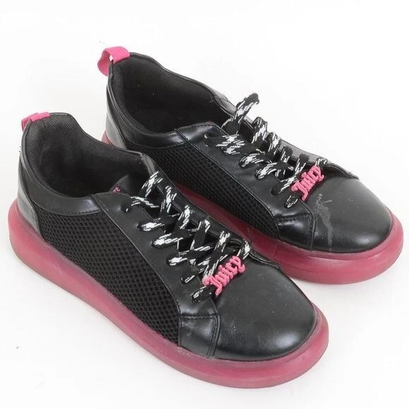 Juicy couture store pink sneakers