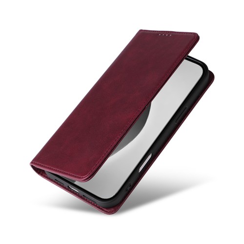 For iPhone 17 16 15 14 13 12 Pro Max Leather Wallet Flip Shockproof Stand Cover - Picture 4 of 18