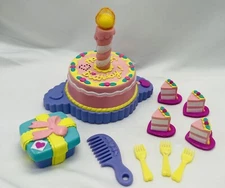 2002 Vintage My Little Pony G3 Birthday Celebration Cake Hasbro
