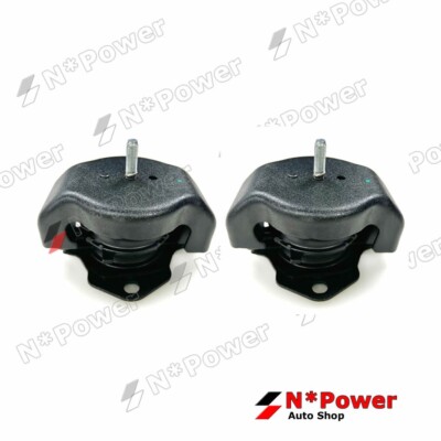 Front Hydraulic Engine Mount x2 for Pajero NP NS NM NX NW 4M40T 4M41T ...