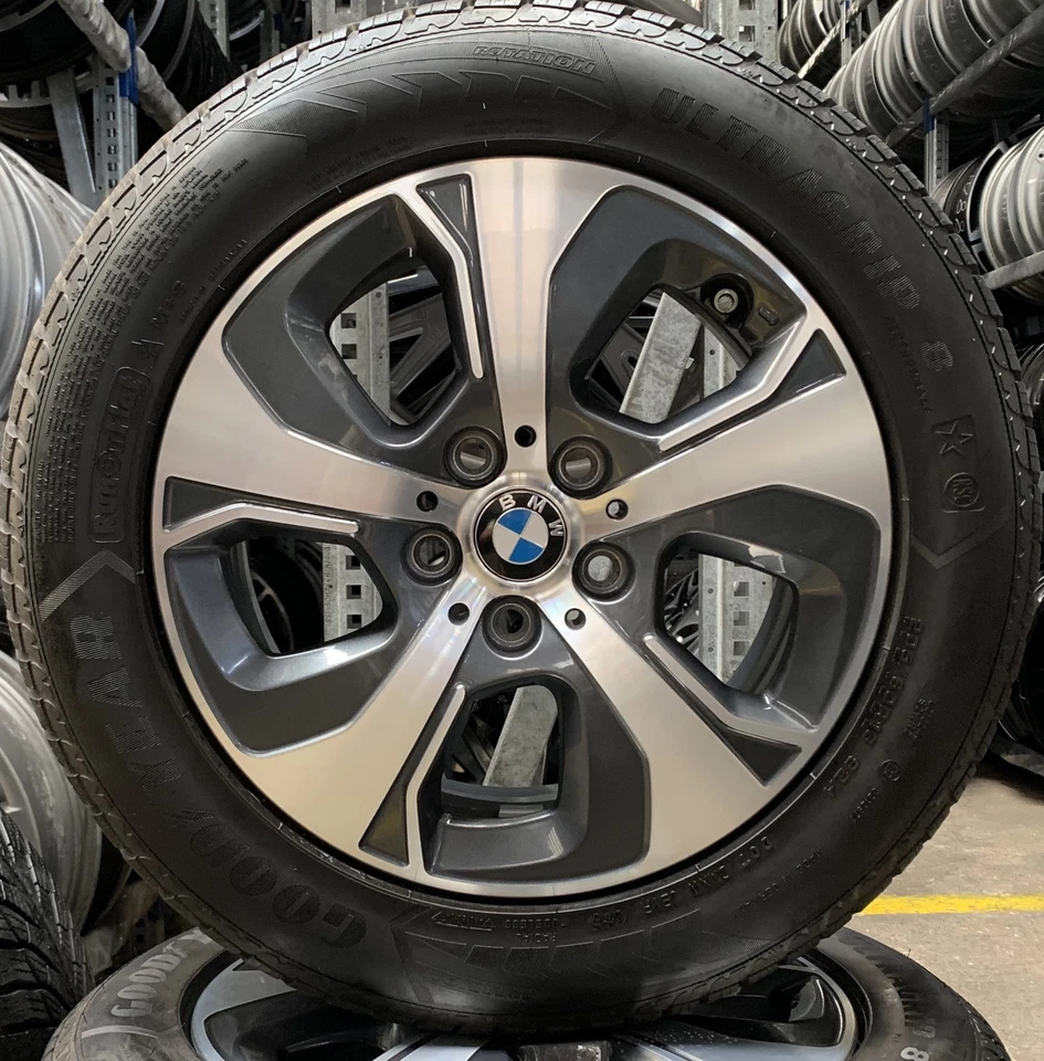 4 Orig BMW Winterräder Styling 472 205/60 R16 92H M+S F45 AT F46 GT 6860253 1329 - Bild 2 von 3