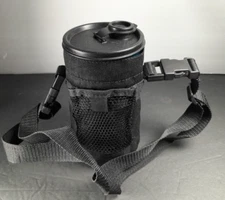 Vintage Tupperware Thristquake Tumbler Water Bottle Carry Strap 30oz 24148