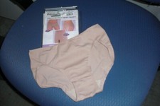 BODY WRAPPERS Total Stretch Brief Panty Nude NEW Size S