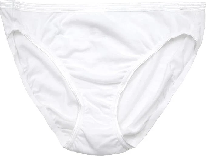 PACK 5 BIKINI BLANCO Fruit of the Loom mezcla algodón ULTRA SUAVE talla - 6/M Foto 4 de 4