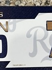 MLB Authenticated - Sebastian Rivero KC Royals 2019 Spring Training Locker Tag — photo 9