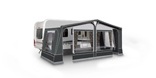 CARAVAN DOREMA DAYTONA AWNING WITH STEEL POLES SIZE 14 975-1000CM