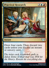 Practical Research [Strixhaven: School of Mages] Magic MTG